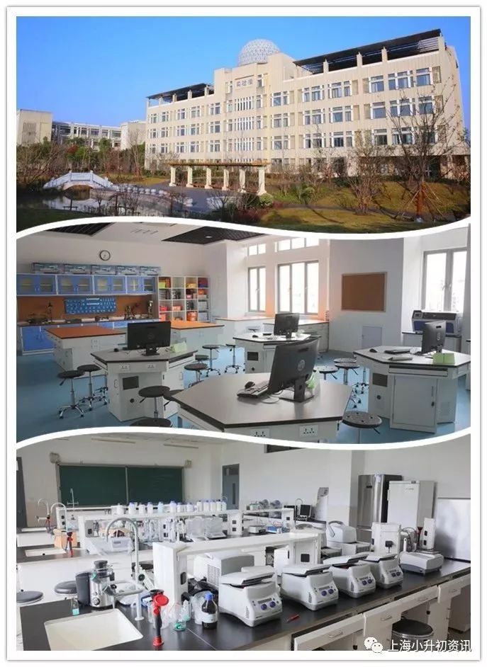 上海这个区的公办头牌初中，升学去向好！每年有近40人进华二