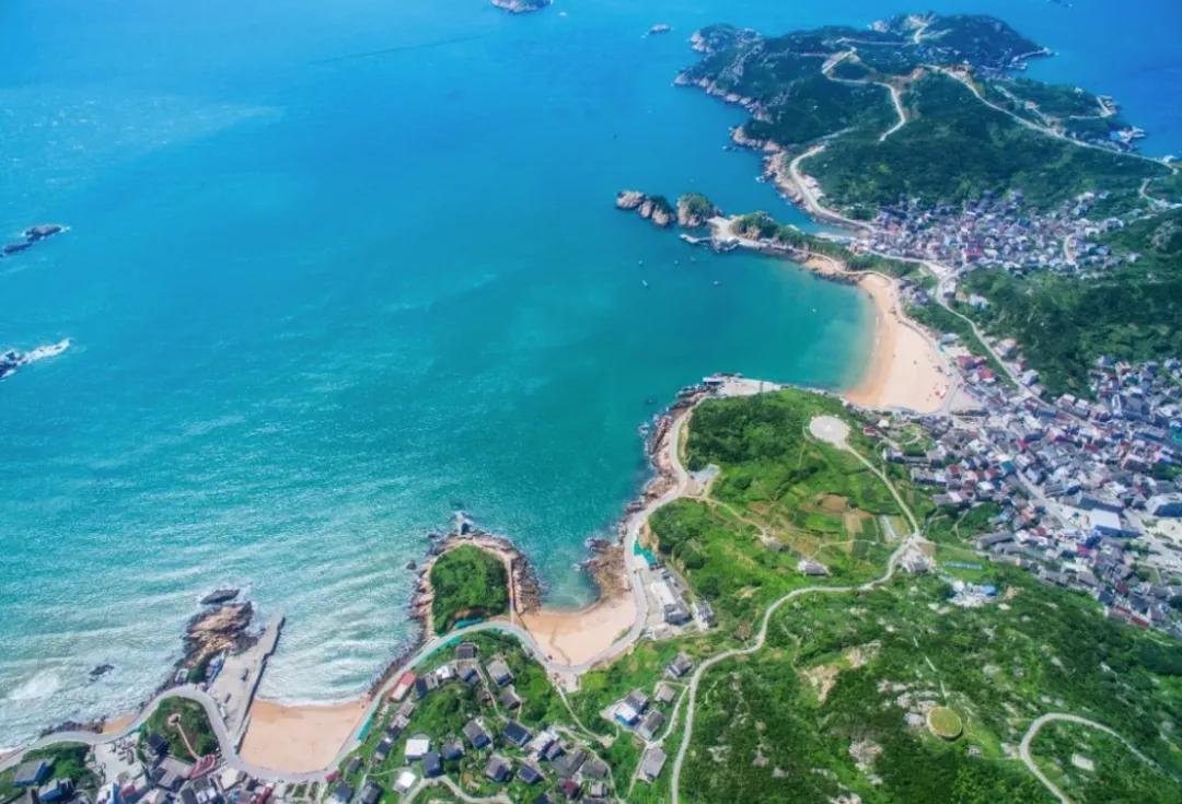 枸杞岛东方小希腊素材,被称东方小希腊风光无限的枸杞岛