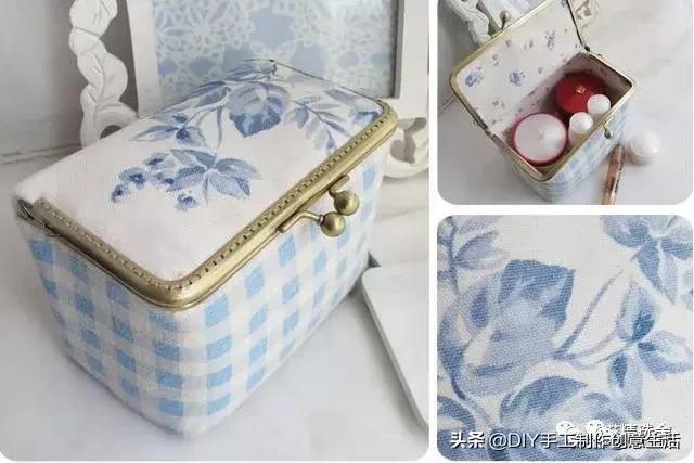 做一个收纳的小东西,做一个精致的收纳盒