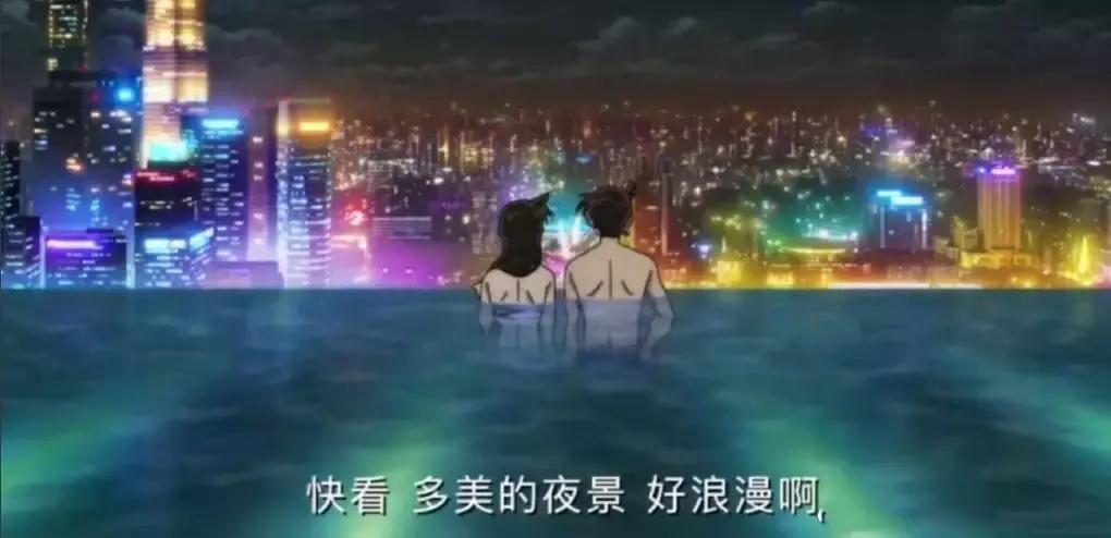 柯南剧场版怪盗基德在哪一集,柯南被揭露瞬间