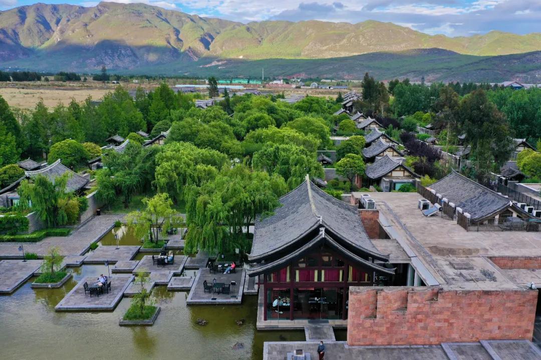 丽江悦榕庄泳池别墅,丽江悦榕庄别墅视频