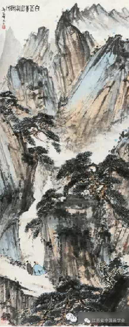 傅抱石1957年山水画价目表,傅抱石山水画欣赏