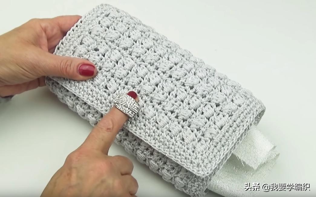 简单又优雅的小包,手工高定小包包