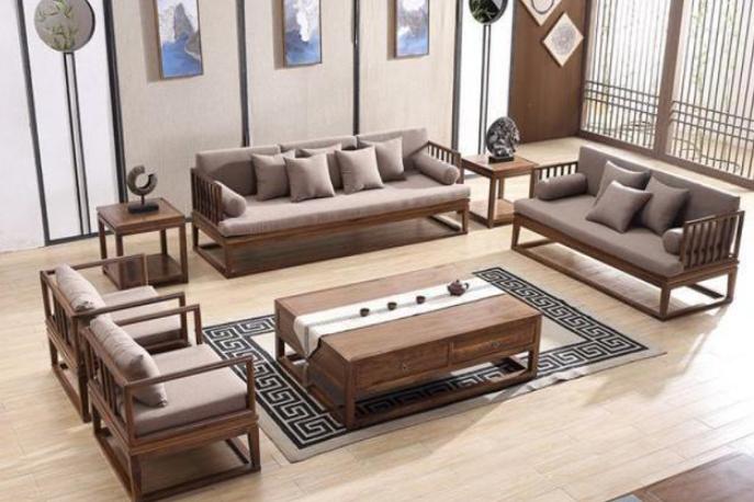 实木沙发布艺沙发皮沙发哪个好,实木沙发和布艺