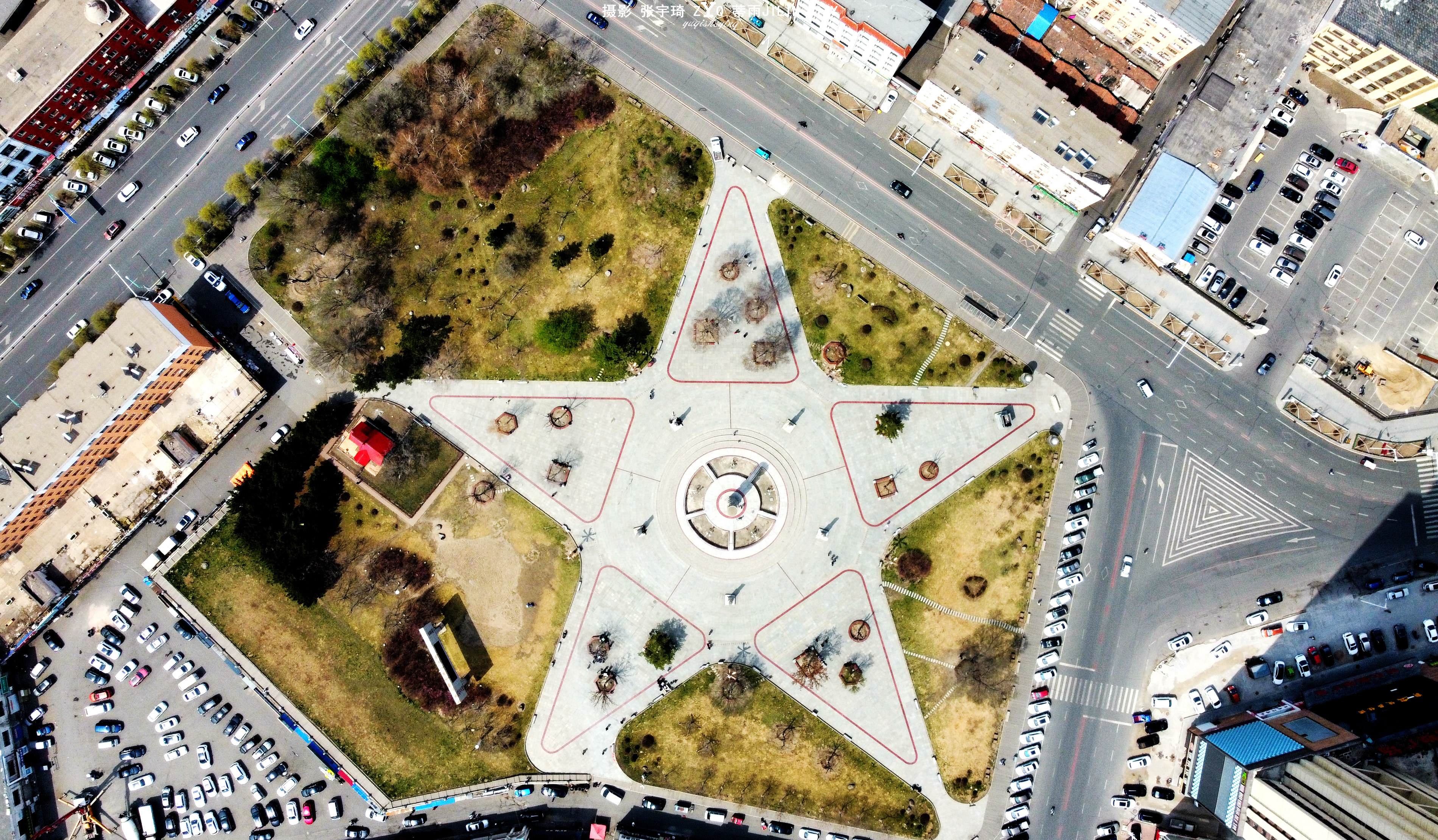 蛟河市航拍,吉林蛟河景色视频