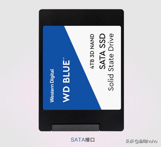 硬件：西部数据推出4TB蓝盘SSD，64层3DNAND闪存颗粒/SATA3接口