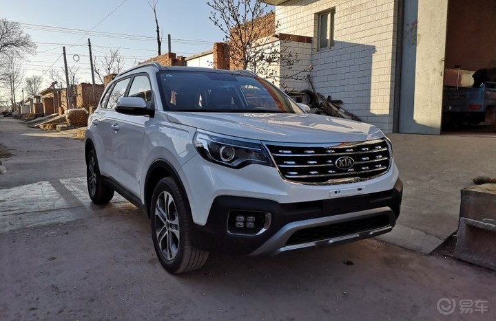 最新起亚智跑提车作业,老款起亚智跑购车推荐