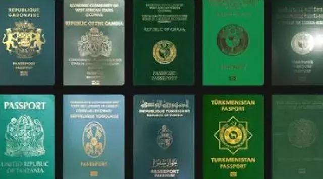 为什么全世界护照是红绿蓝,关于护照的十大冷知识