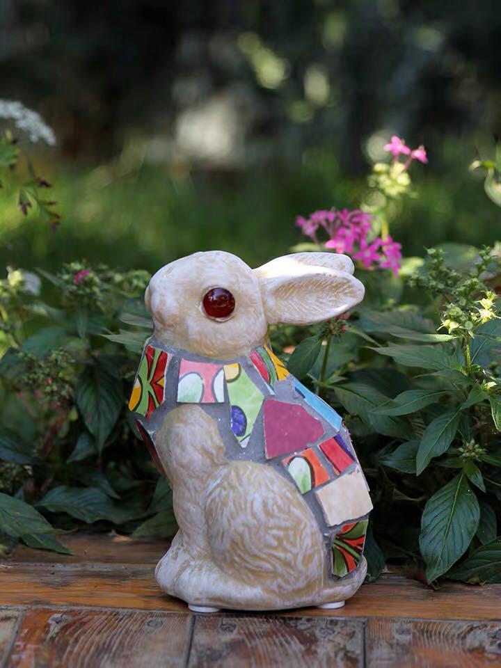 庭院花园摆设,庭院花园布置大型摆件