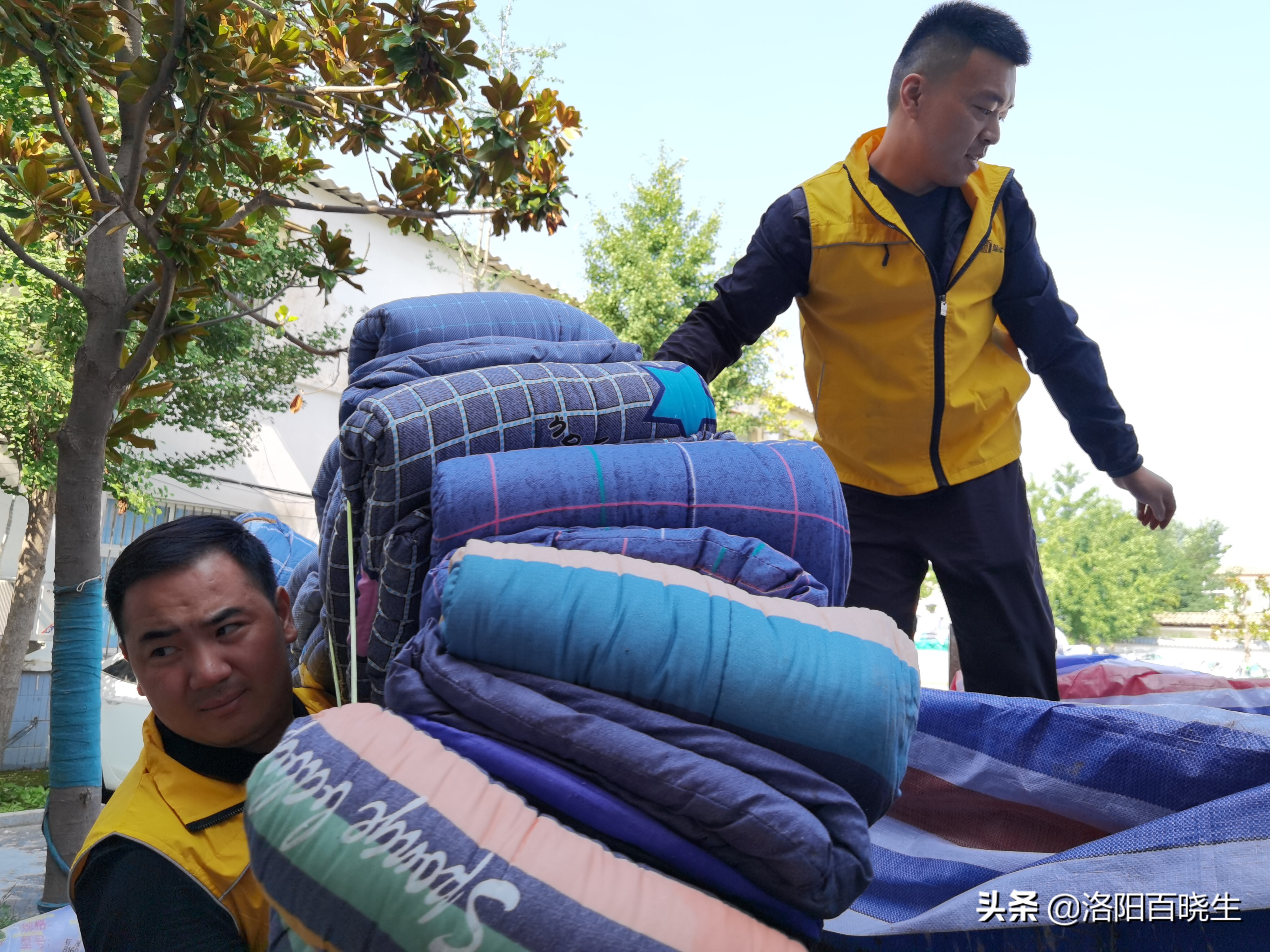 “豫”你懿起，守望相助—懿皇地产驰援在行动