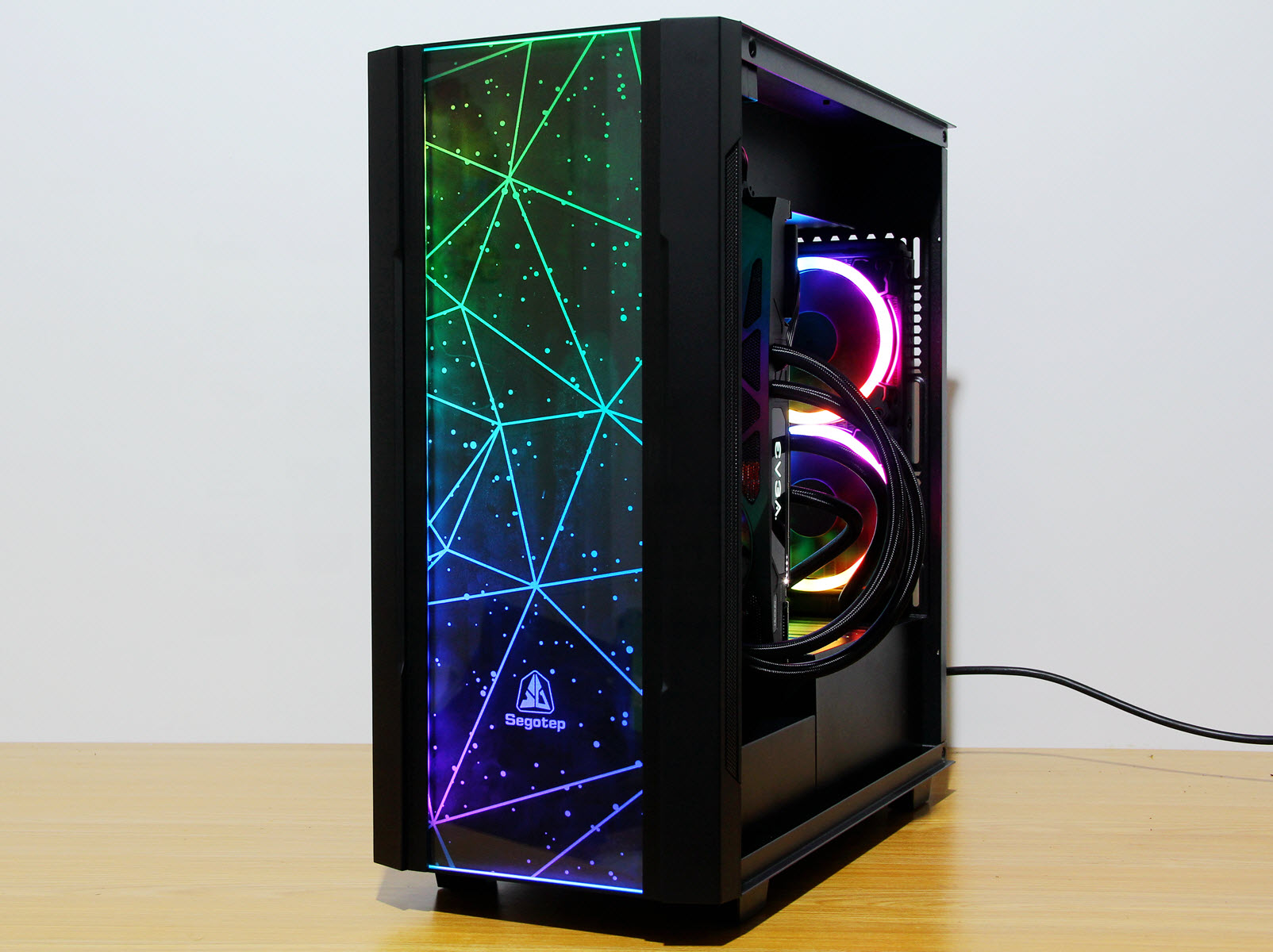 从此泡面伴余生…EVGAKINGPIN卡皇装机实录