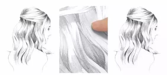 如何简单画出好看的头发颜色,如何画好看的头发教程