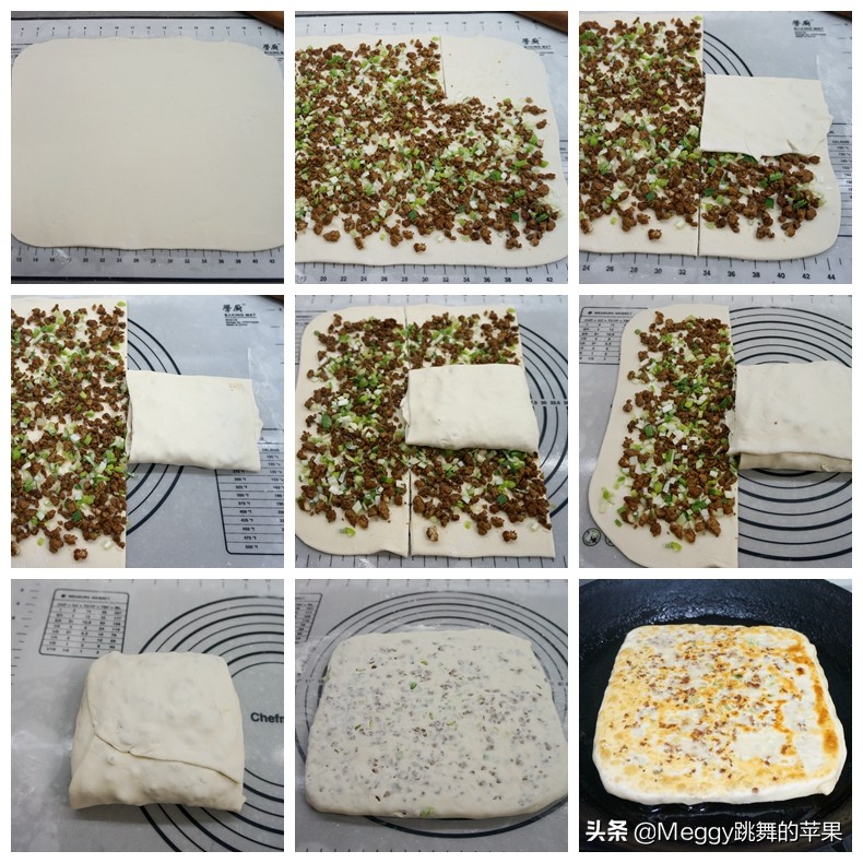 又酥又软的肉饼怎么做,家常肉饼做法最简单的方法