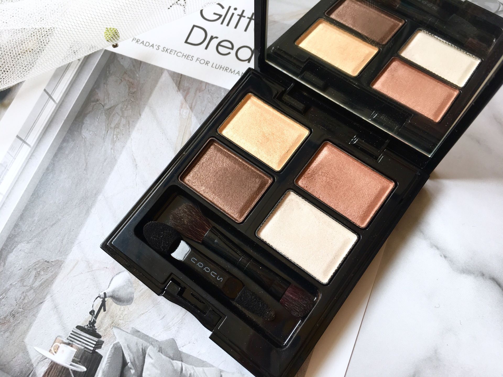 那些年大牌眼影,那些年踩雷的眼影盘