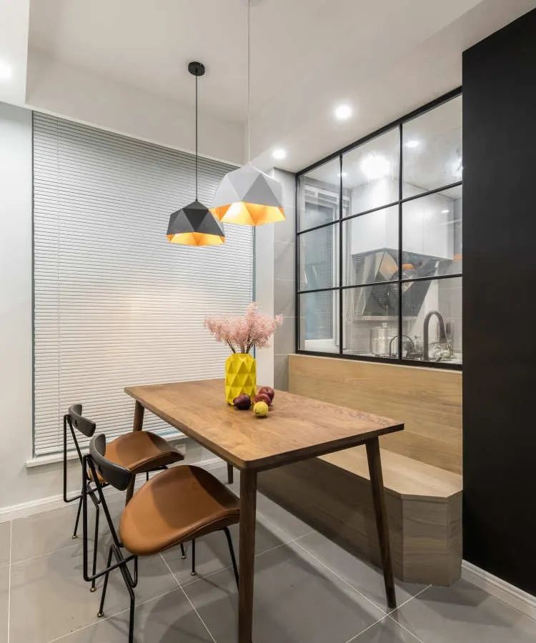 黑白灰现代简约风格铺什么地砖,简约式最流行灰色地砖