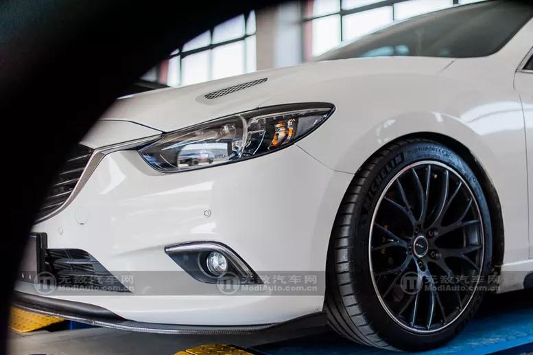 阿特兹改装动力400匹,阿特兹改c63卡钳