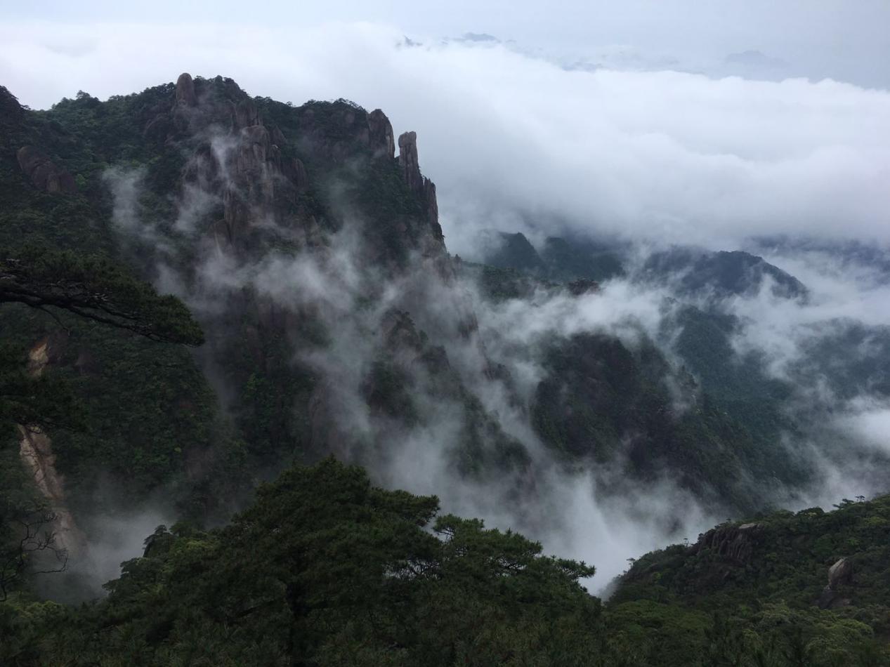 三清山云海升仙之旅