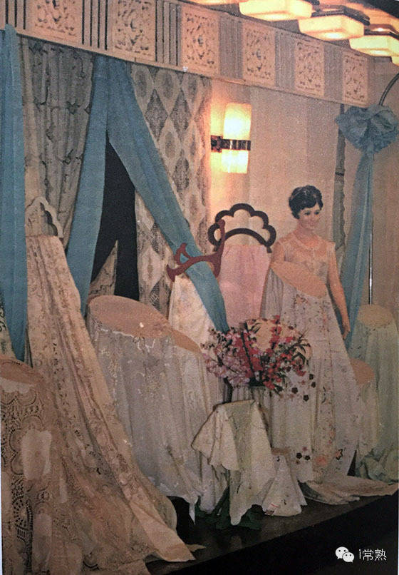 常熟记忆之：指尖传奇常熟花边百年兴衰