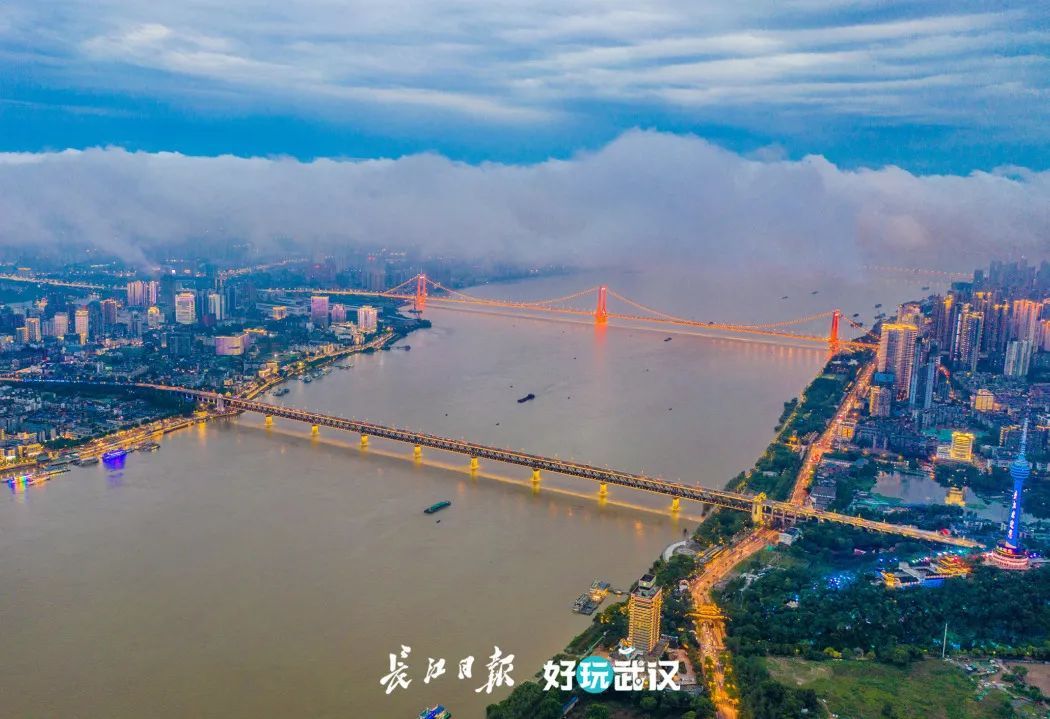 武汉70周年的变化发展,湖北武汉70年荆楚巨变