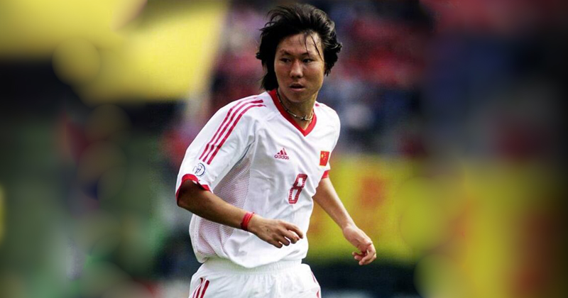 中国足球史上十大球星排名,中国男足十大球星排名