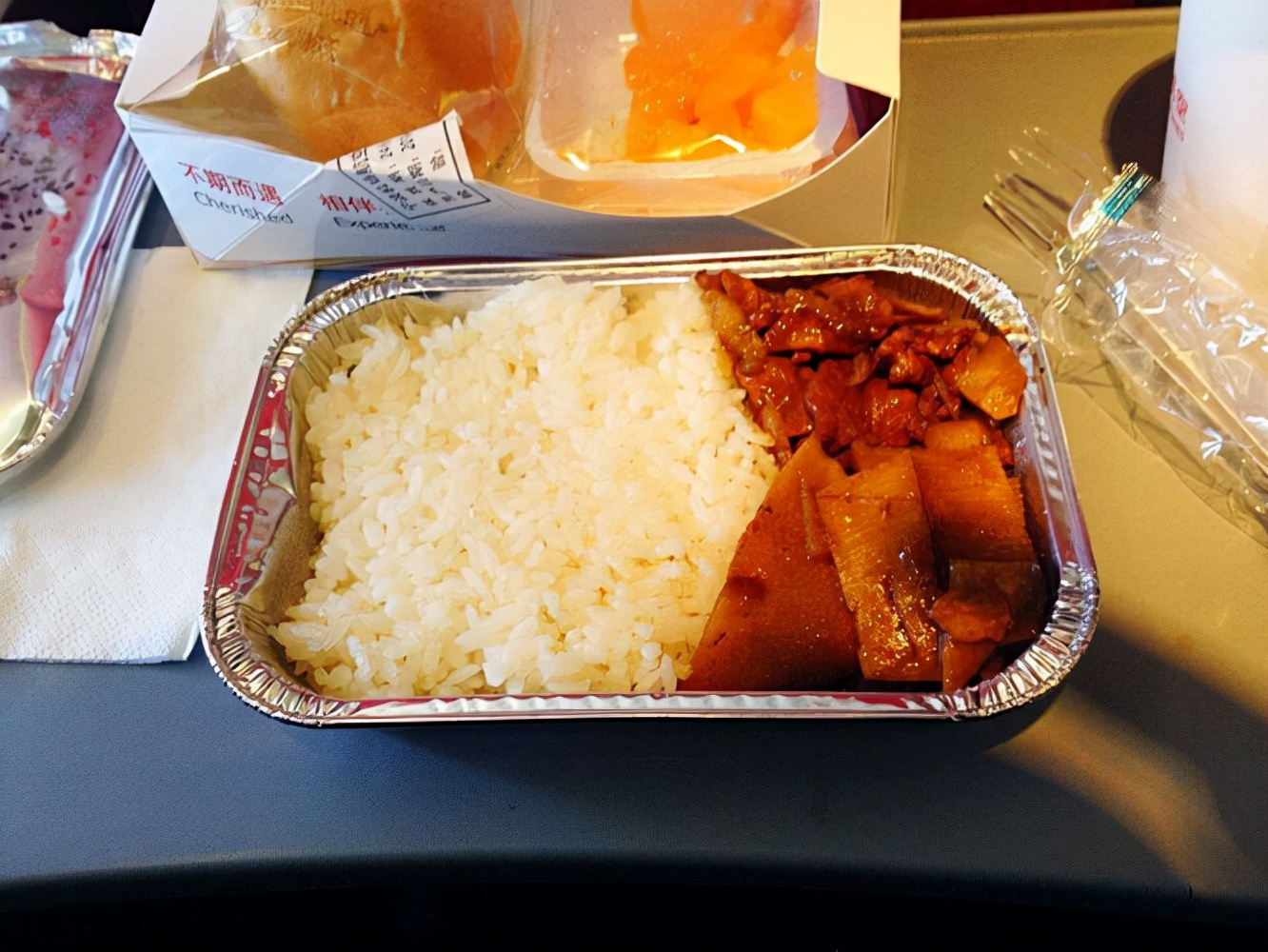 中国航空餐的发展,航空餐最新消息