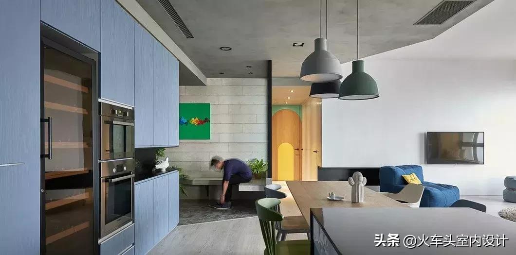 最浪漫亲子宅设计,三口之家亲子宅设计亮点吸引眼球