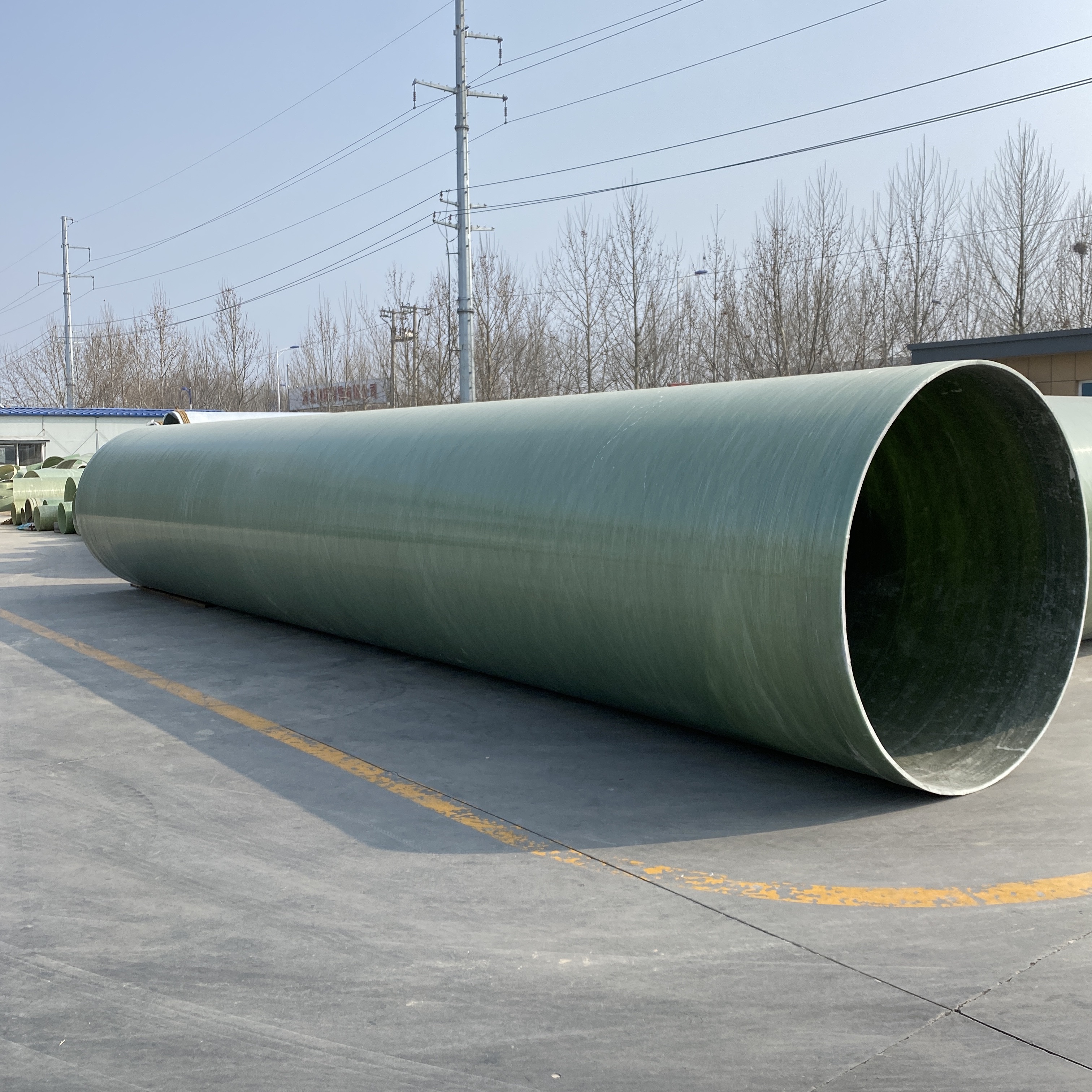 玻璃钢夹砂管的产品优点,玻璃钢夹砂管优势