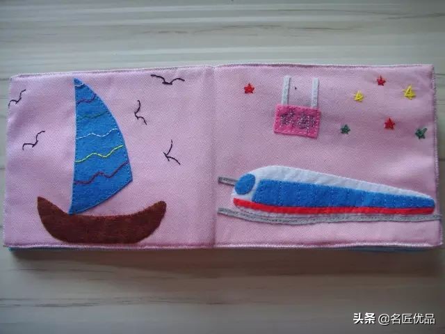 亲子手工2-3岁创意手工,超级好玩的撕撕乐手工