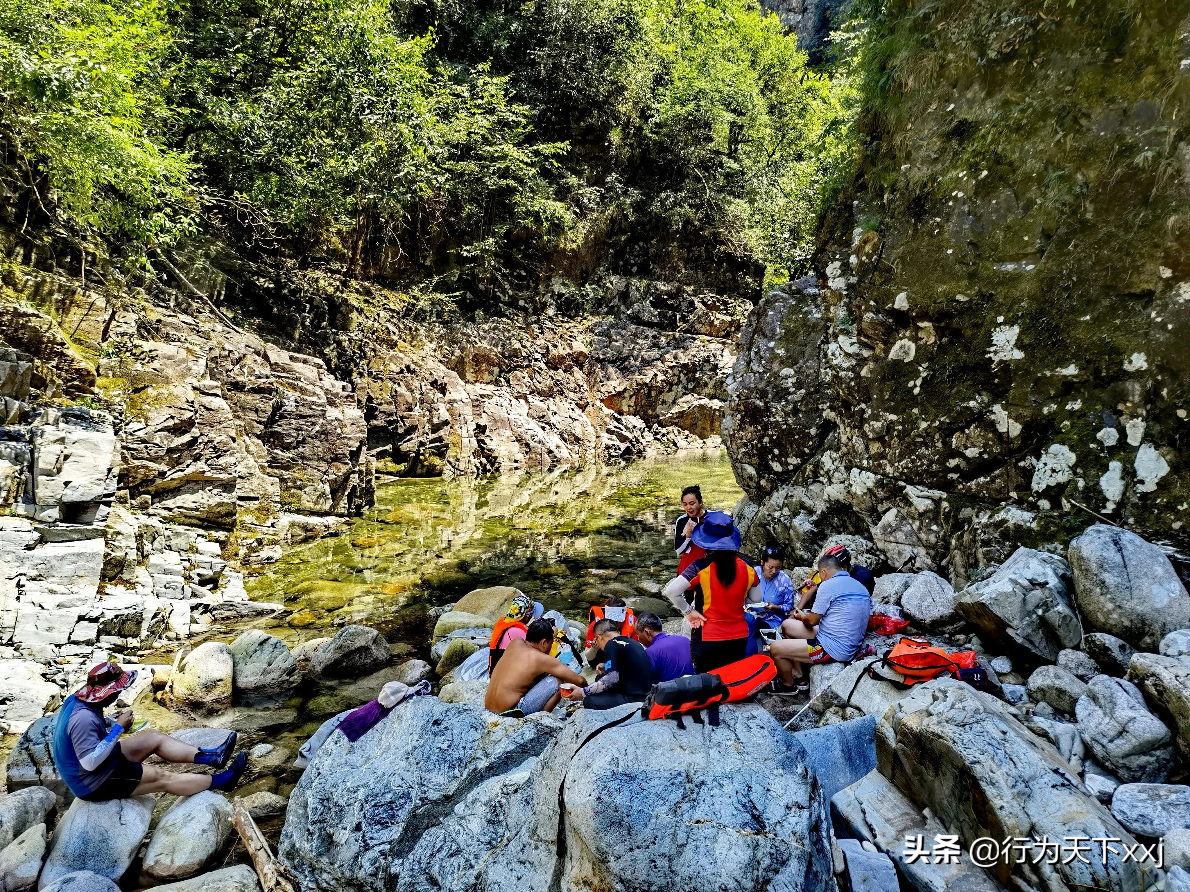 猫儿山水源视频,猫儿山景区的水