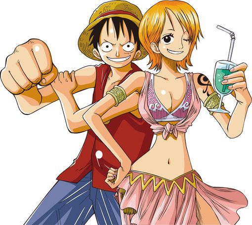 路飞娜美最新样子,娜美那么讨人厌吗