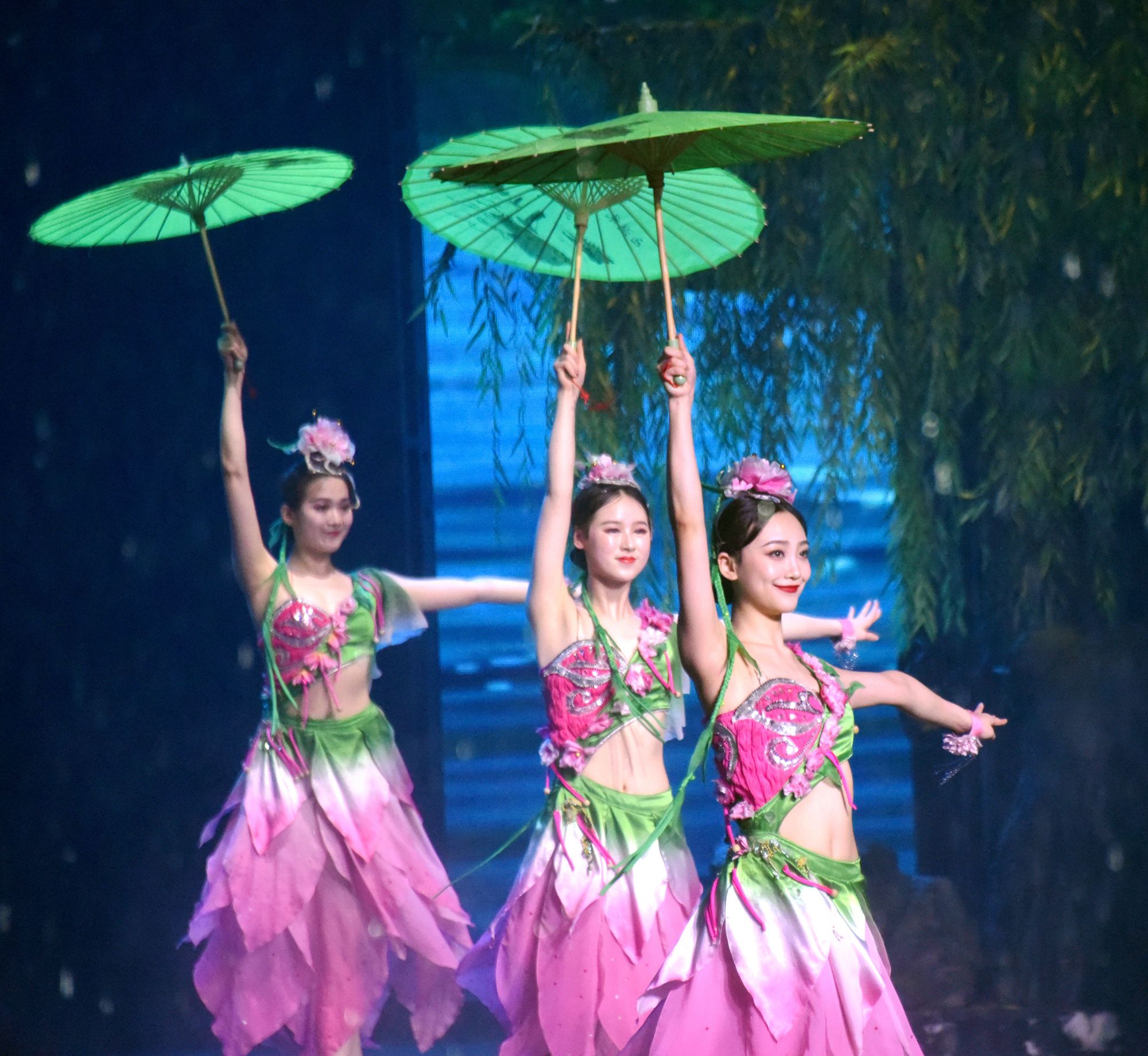 杭州宋城千古情演员出场,宋城千古情最漂亮的演员