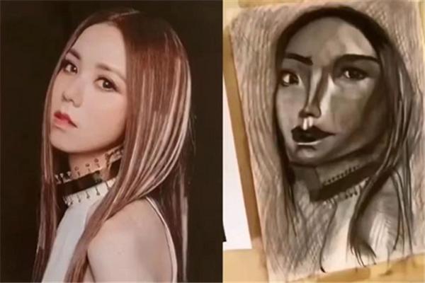 美术生画画惊艳老师,中国美术学院大师素描作品