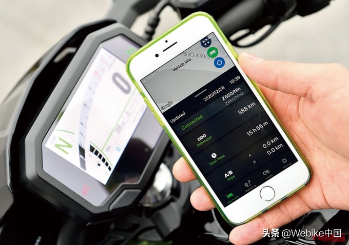 劲力125摩托车评测视频,川崎z650试驾评测