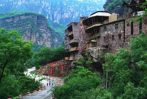 林州太行大峡谷一日游攻略,林州太行大峡谷自驾游攻略