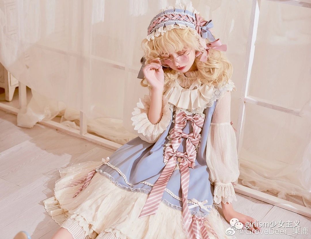 平价lolita推荐doll感,lolita怎么穿出doll感