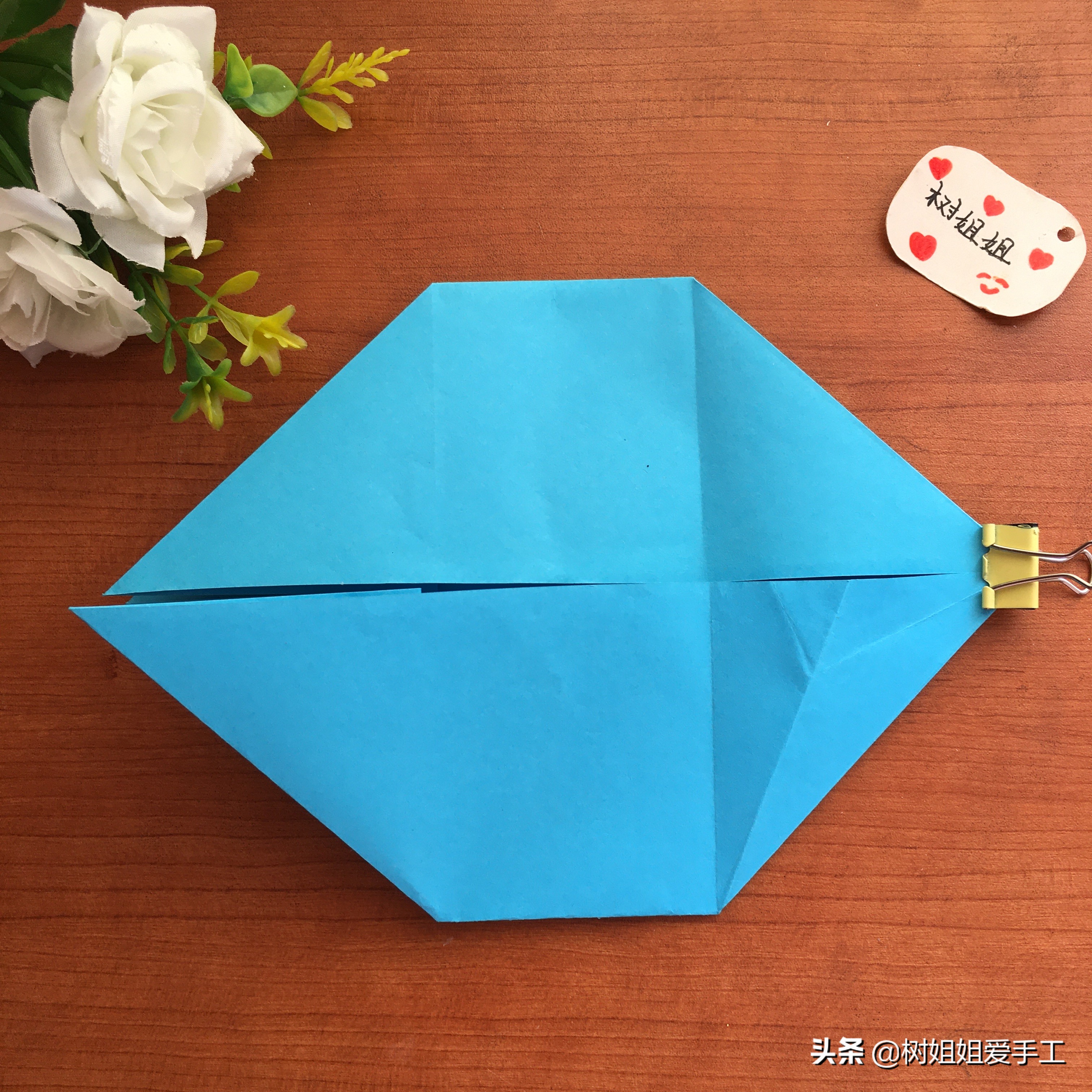 动物折纸：剑龙，一种巨大的草食性恐龙