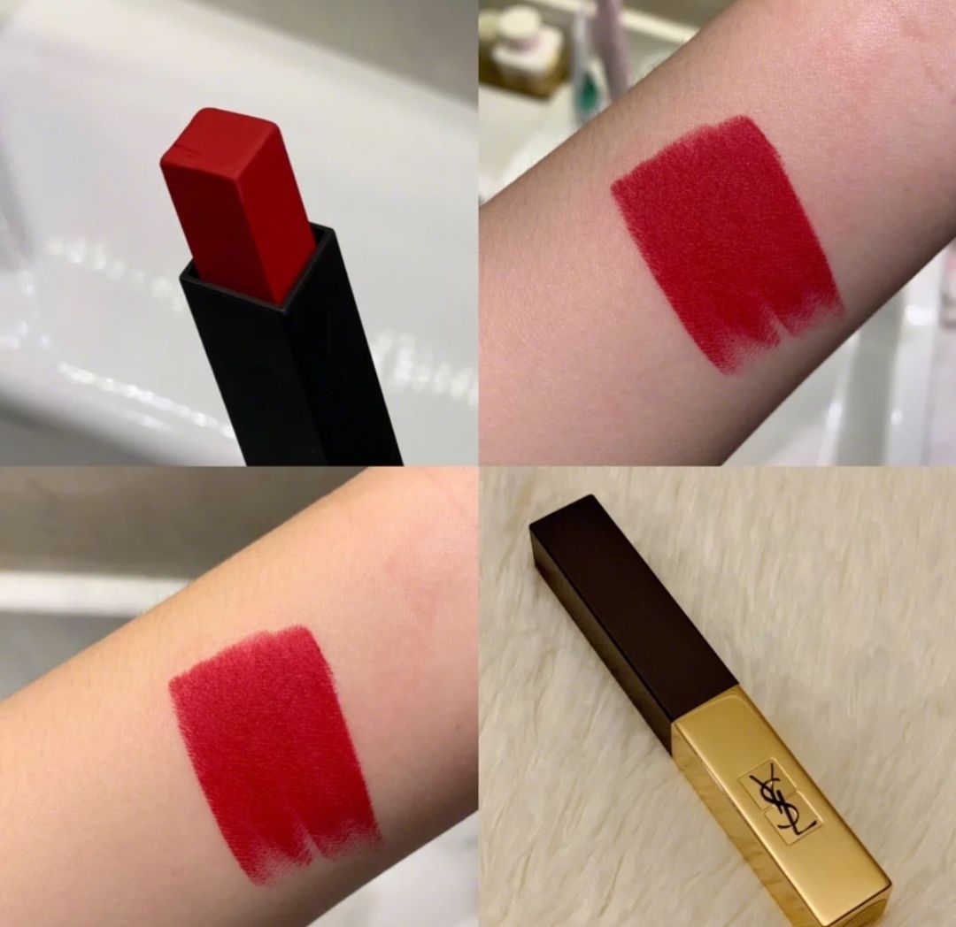 ysl复古正红口红适合黄皮肤吗,ysln610肉桂奶茶