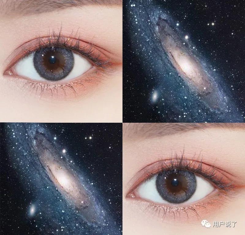 美瞳可啦啦跟moody哪个舒服,moody美瞳可糖高光