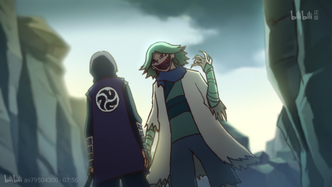 伍六七之暗影宿命主要故事,伍六七十五岁就当上了暗影刺客