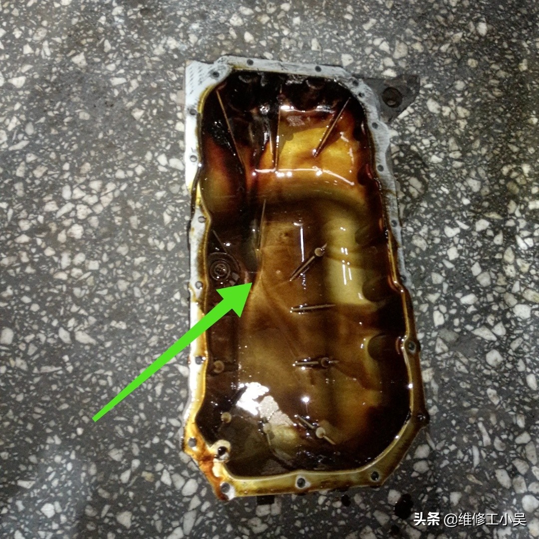 标致更换机油底壳,标致508油底壳漏油