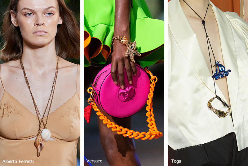 2018春夏配饰流行趋势图,2020春夏季配饰潮流风向