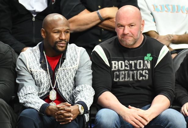 拳王梅威瑟炫富买房子,梅威瑟请小鹰哈比布