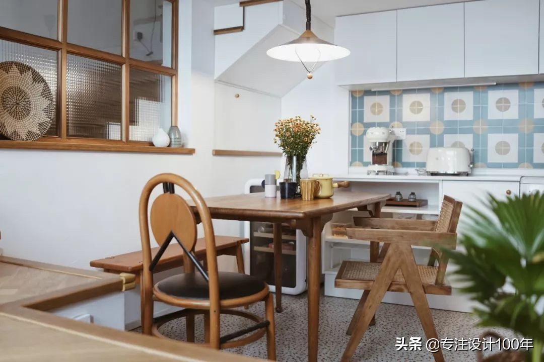 60平老旧学区房爆改,年轻夫妇改造学区房