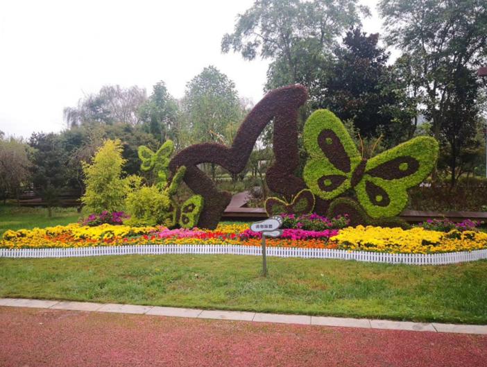 安顺旅游景点十里荷廊晚上演出,安顺山里江南灯会