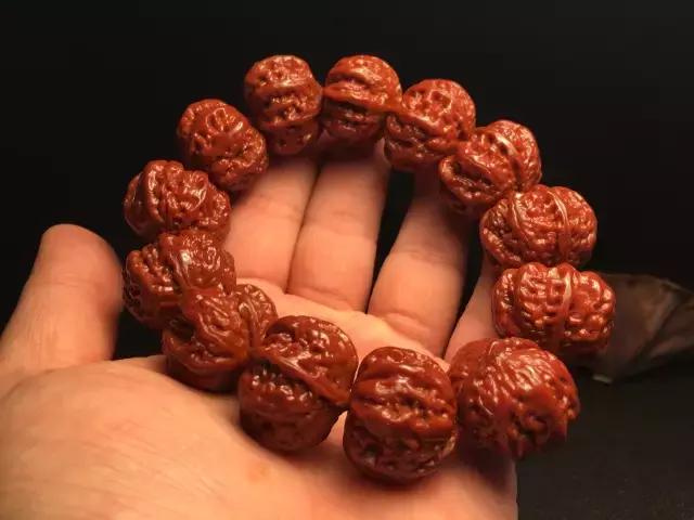 山核桃串打结教程,山核桃串多少颗最好