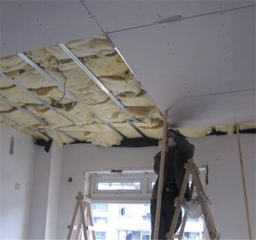 做隔音吊顶用什么隔音材料,隔音吊顶有用吗