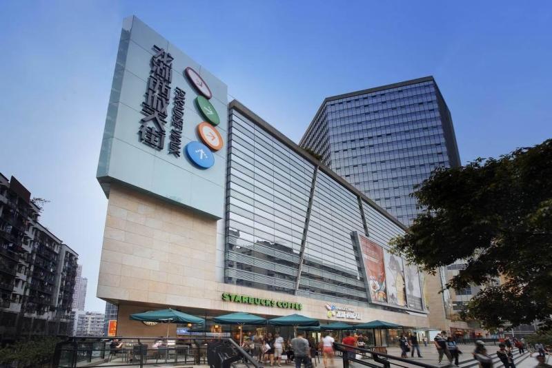 重庆大坪龙湖时代天街最新视频,重庆金沙天街现在开放营业了吗