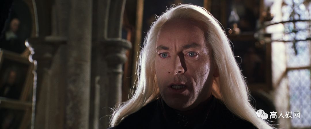 高人碟报：中录华纳正版BD《哈利波特与密室》