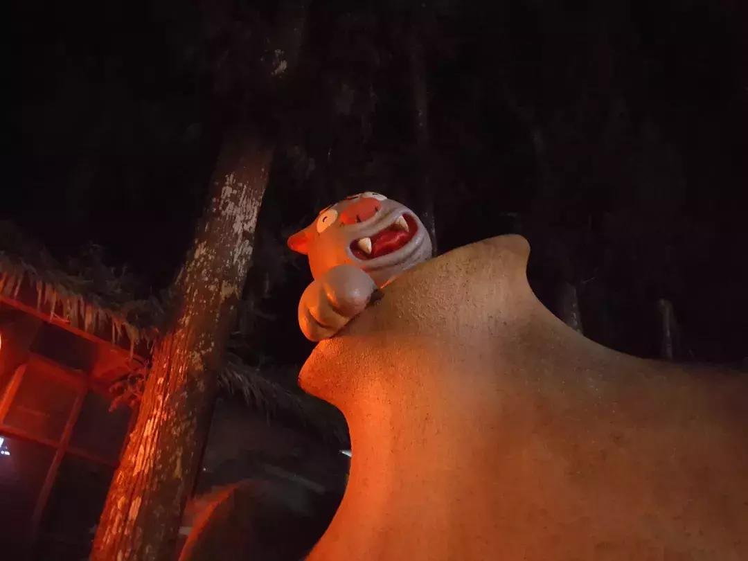 妖怪做见证,用“鬼”点子无中生有的创意乡村