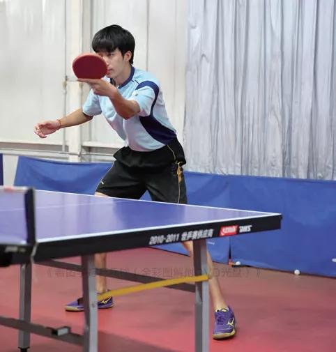 乒乓球左手直拍教学国球汇,乒乓球中的10个打球小技巧